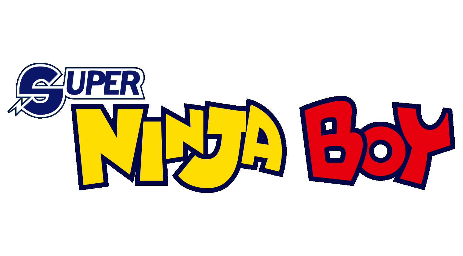 Super Ninja Boy logo for Super Nintendo